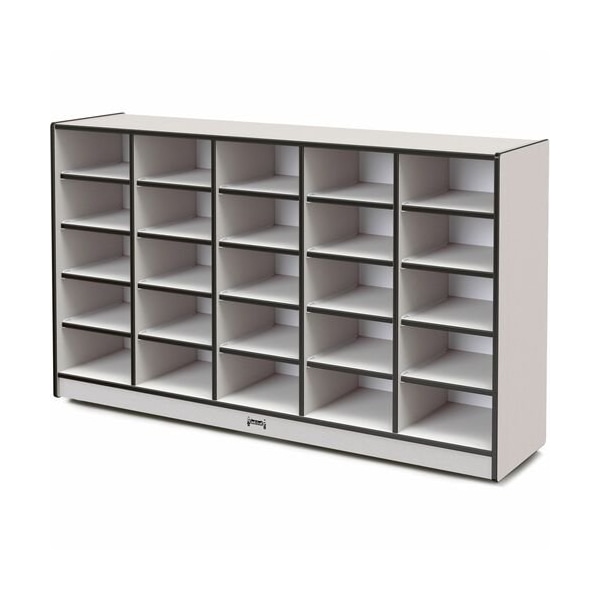 STORAGE, 25 TUB, NO BINS, BK